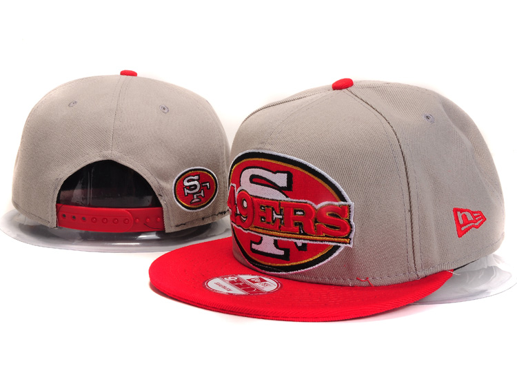 NFL San Francisco 49ers NE Snapback Hat #35